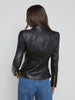 Ottilie Leather Blazer blazer L'AGENCE   