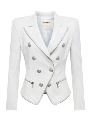 Ottilie Leather Blazer blazer L'AGENCE