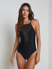 Belle Embellished One-Piece swim L'AGENCE   