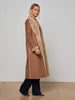 Citron Faux Fur Maxi Coat