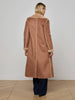 Citron Faux Fur Maxi Coat