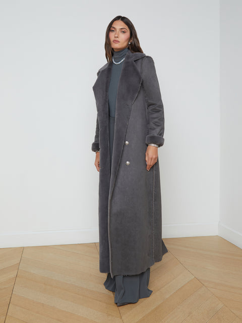 Citron Maxi Coat coat L'AGENCE   