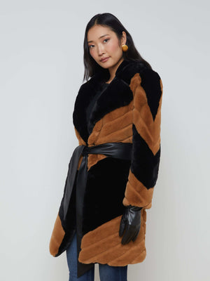 Zoya Coat coat L'AGENCE   