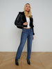 Pike Shearling Leather Jacket jacket L'AGENCE Sale