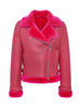 Niri Shearling Leather Jacket jacket L'AGENCE   