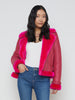 Niri Shearling Leather Jacket jacket L'AGENCE   