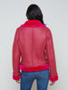 Niri Shearling Leather Jacket jacket L'AGENCE   