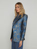 Sheila Longline Jacquard Blazer blazer L'AGENCE