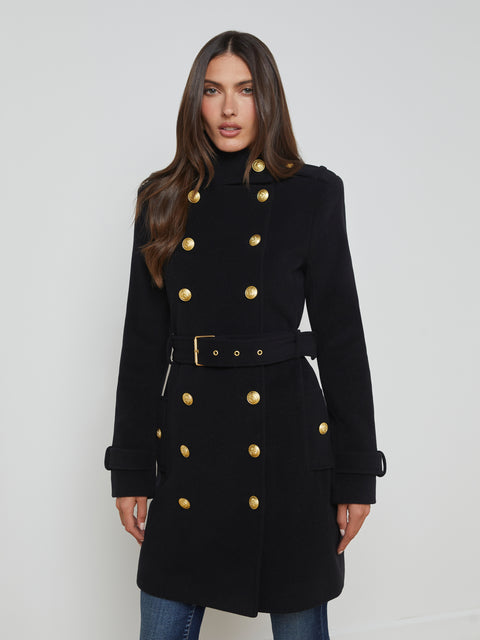 Nalini Military Coat coat L'AGENCE   