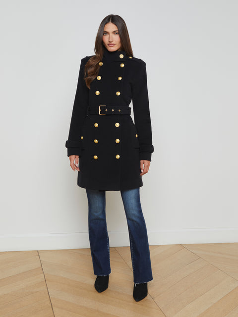 Nalini Military Coat coat L'AGENCE   