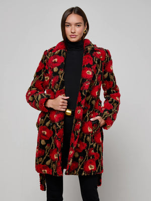 Tristan Sherpa MIDI Coat