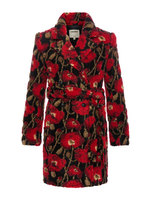 Tristan Sherpa MIDI Coat