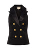 Vesper Tuxedo Vest vest L'AGENCE   