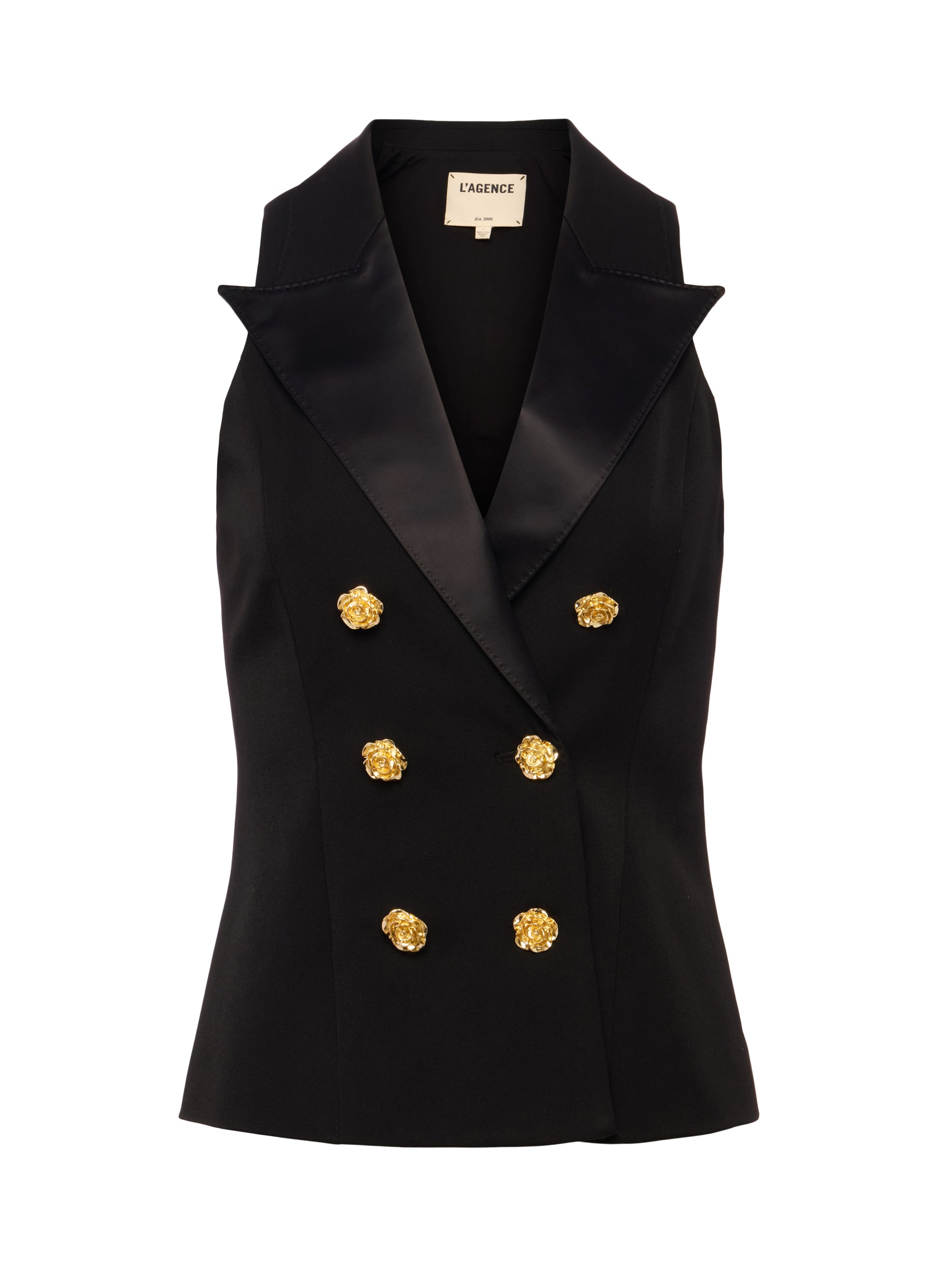 Vesper Tuxedo Vest vest L'AGENCE Sale