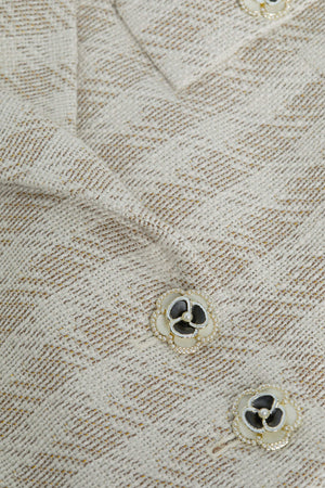 Maura Cropped Tweed Jacket jacket L'AGENCE Sale