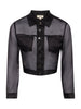Anders Silk Organza Jacket jacket L'AGENCE   