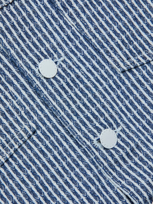 Nelly 크롭 진 재킷