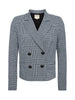 Atmore Plaid Blazer coming soon L'AGENCE   