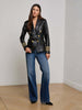 Kenzie Leather Blazer