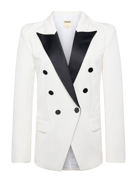 Kendi Long Blazer blazer L'AGENCE   