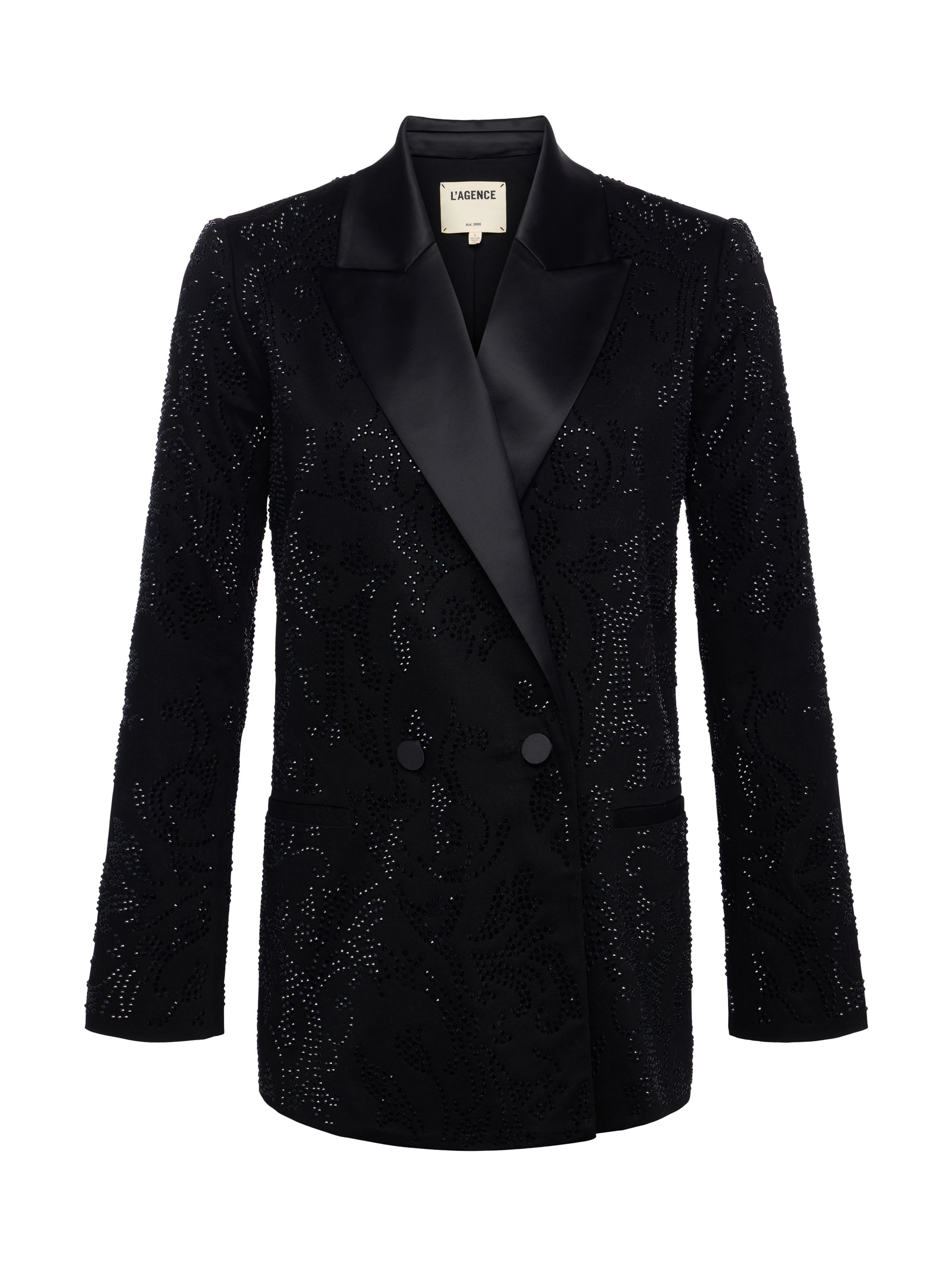 Jericho Rhinestone Blazer blazer L'AGENCE Sale