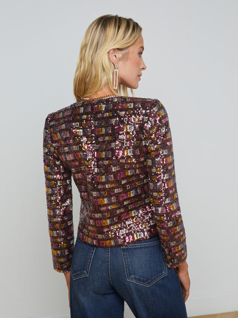 Caprina Sequin Jacket