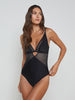 Lilou Plunge One Piece swim L'AGENCE   