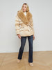 Vail Faux Fur Down Coat coat L'AGENCE Sale