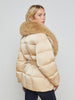 Vail Faux Fur Down Coat coat L'AGENCE   