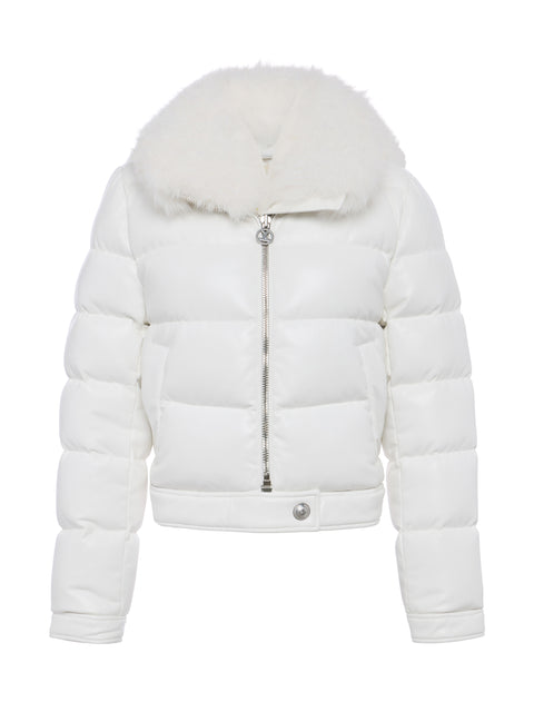 Bretton Puffer Jacket jacket L'AGENCE   