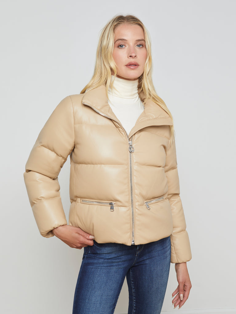 Stowe Down Puffer Jacket puffer L'AGENCE   