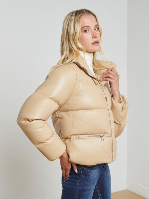 Stowe Down Puffer Jacket puffer L'AGENCE   