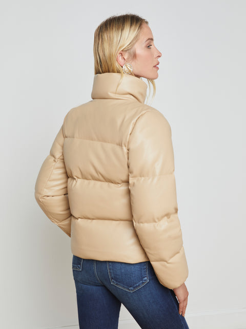 Stowe Down Puffer Jacket puffer L'AGENCE   