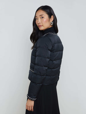 Crest Down Jacket jacket L'AGENCE Sale