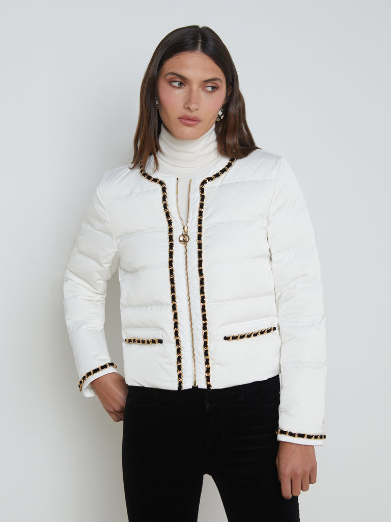 Crest Down Jacket jacket L'AGENCE   