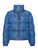 Stowe Denim Down Puffer Jacket puffer L'AGENCE   