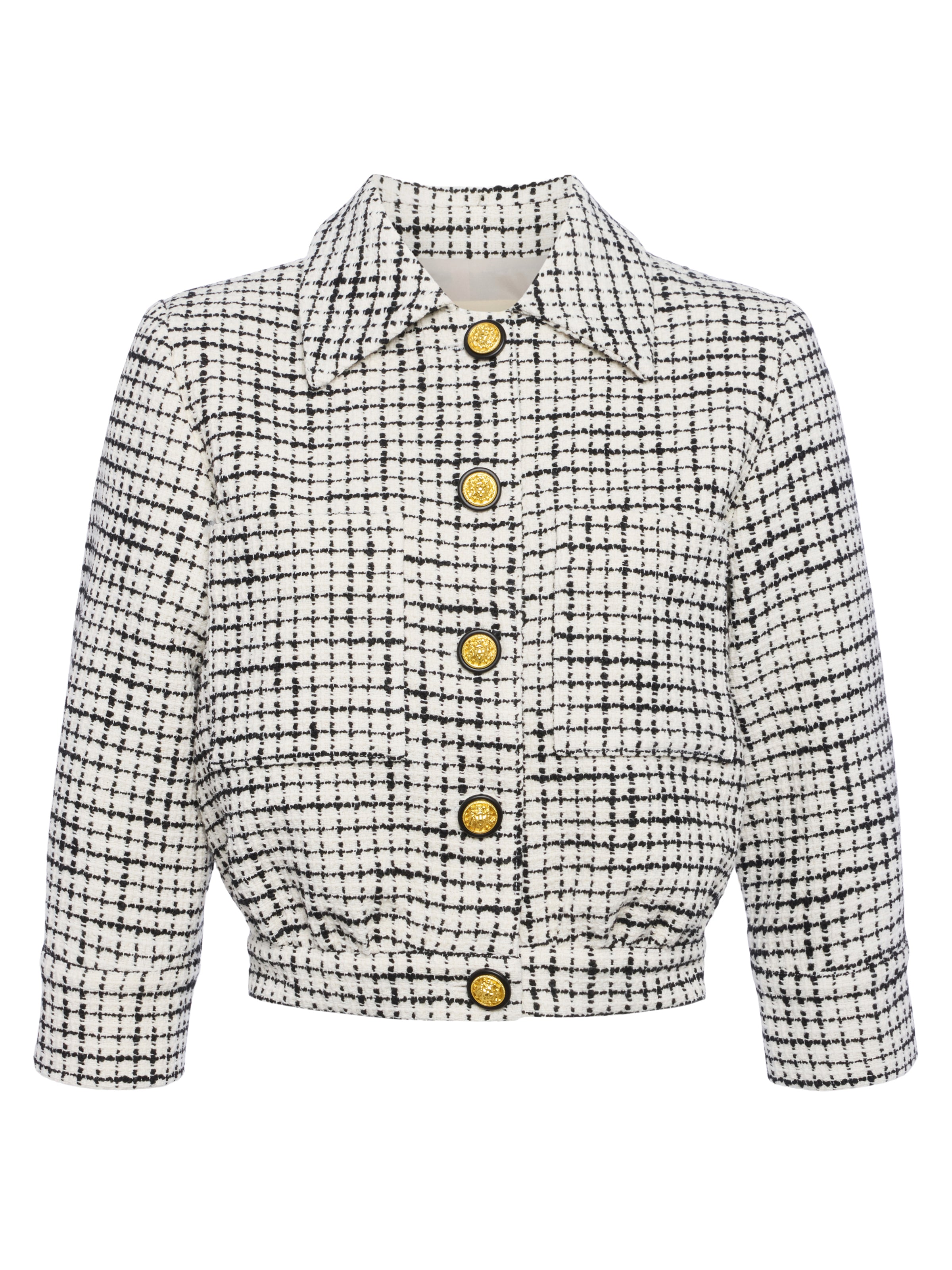 Jia Tweed Jacket jacket L'AGENCE