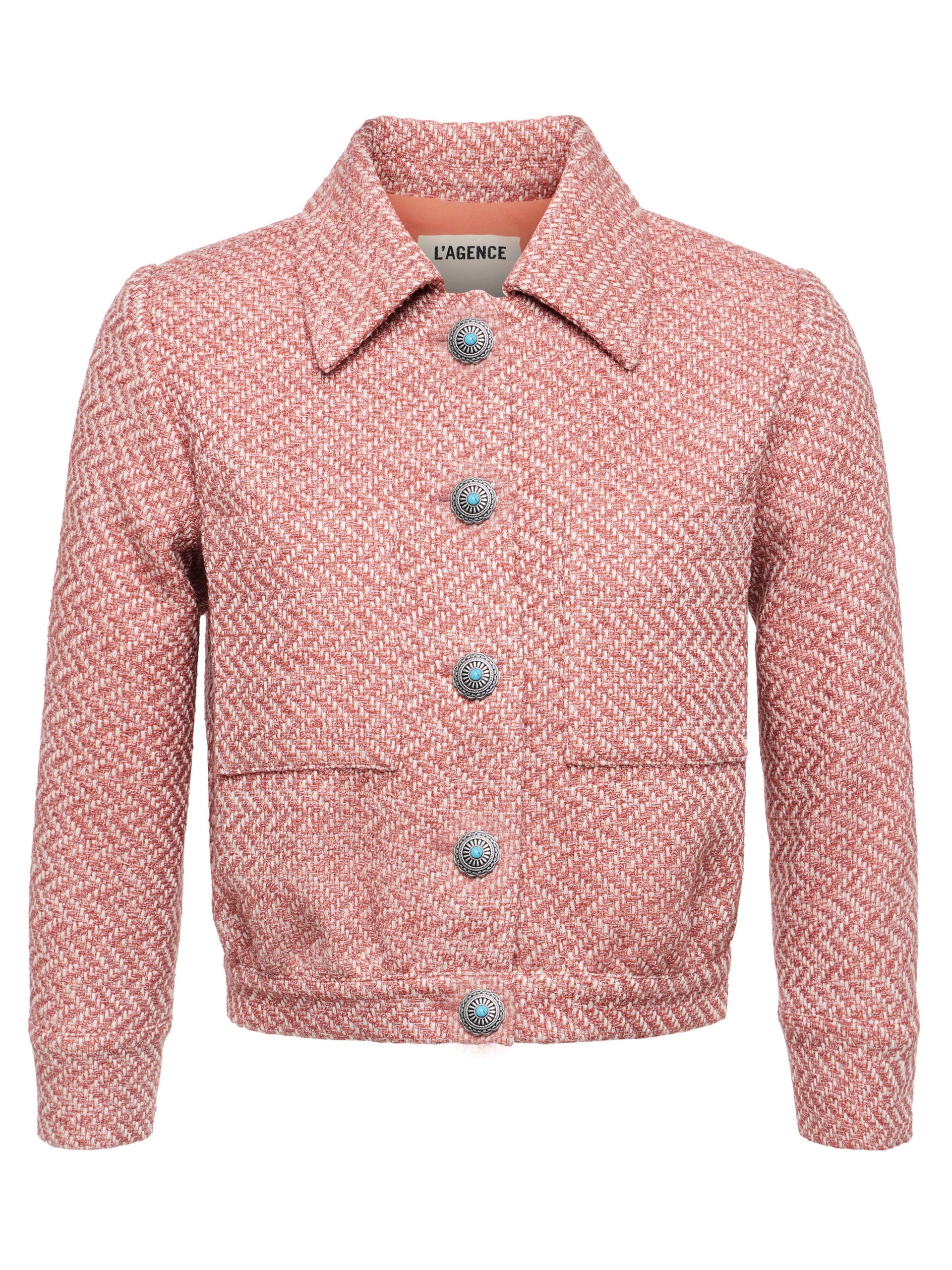 Jia Tweed Jacket jacket L'AGENCE