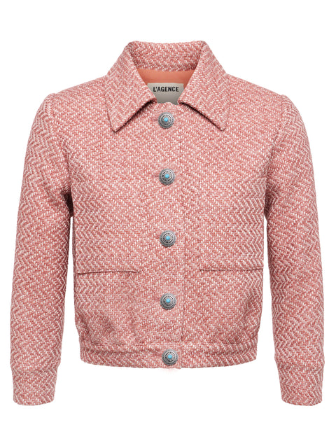 Jia Tweed Jacket jacket L'AGENCE