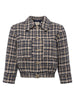 Jia Crop 3/4 SLV Jacket