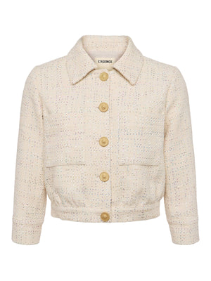 Jia Sequined Tweed Jacket
