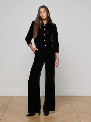 Jia Velvet Jacket