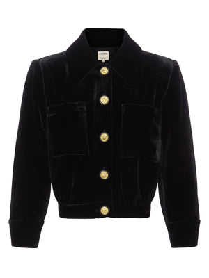 Jia Velvet Jacket