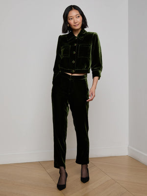 Jia Crop 3/4 SLV Jacket