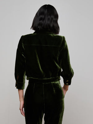 Jia Crop 3/4 SLV Jacket