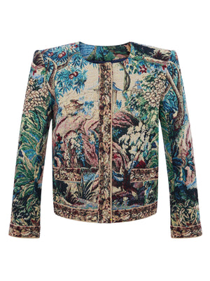Lian Tapestry Jacket jacket L'AGENCE