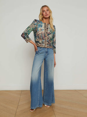 Lian Tapestry Jacket jacket L'AGENCE
