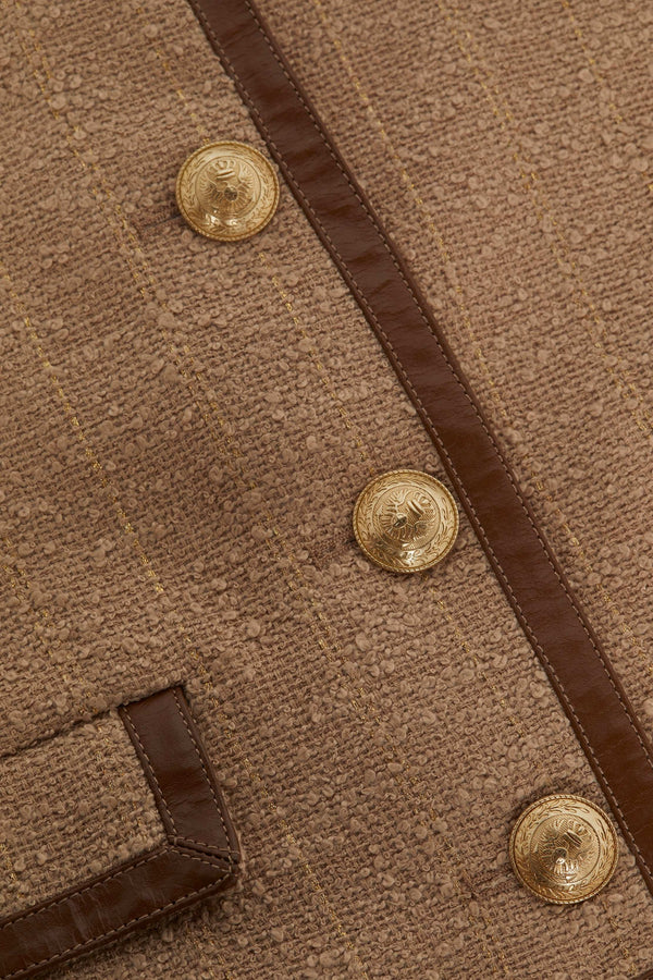 Zaya Tweed Jacket jacket L'AGENCE Sale