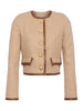 Zaya Tweed Jacket jacket L'AGENCE