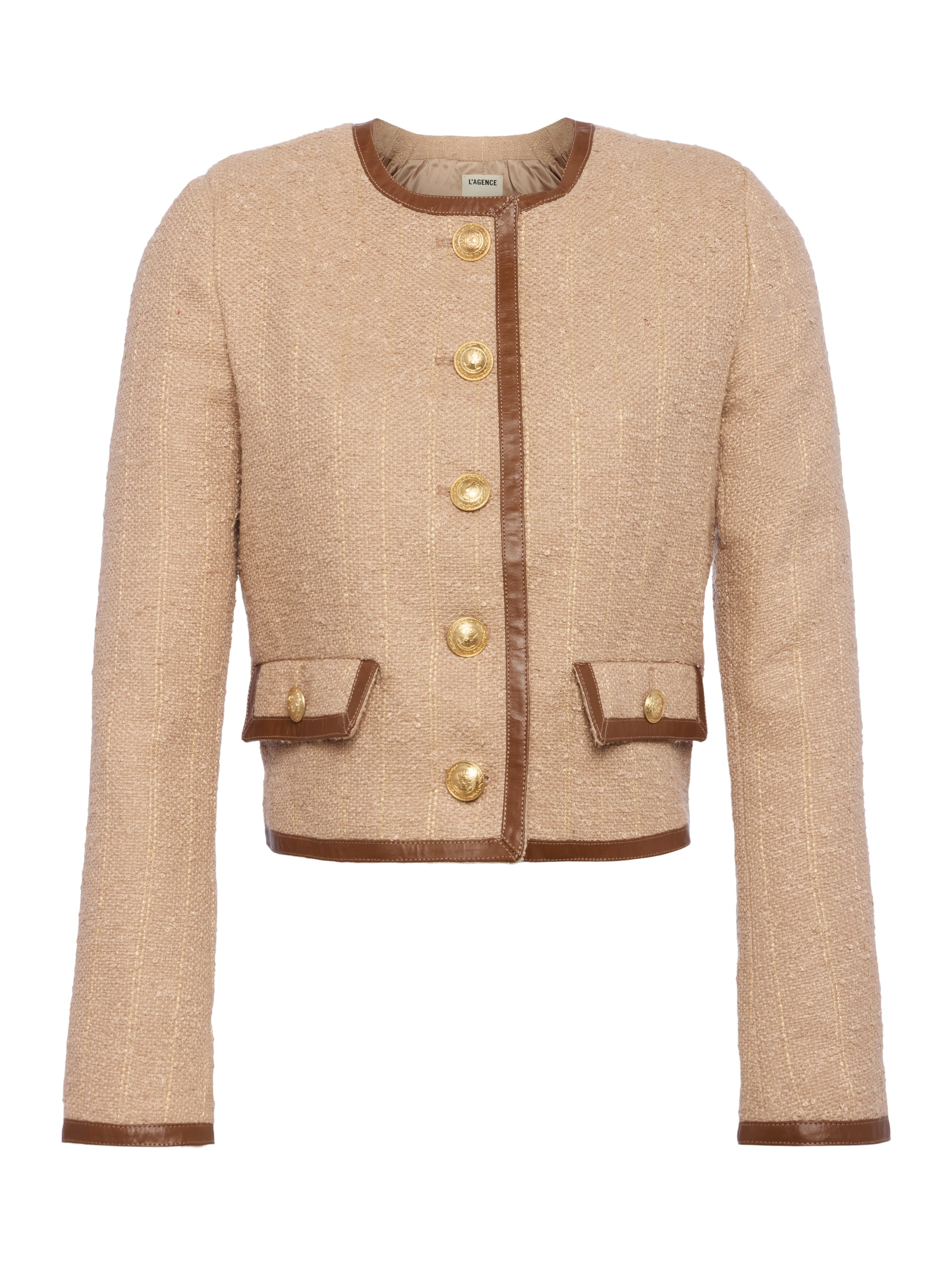 Zaya Tweed Jacket jacket L'AGENCE